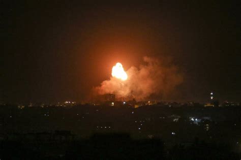 Raketenangriffe Aus Dem Gazastreifen Israel Beschießt Hamas Ziele