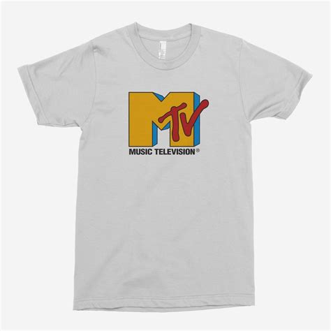 Mtv Logo Unisex T Shirt