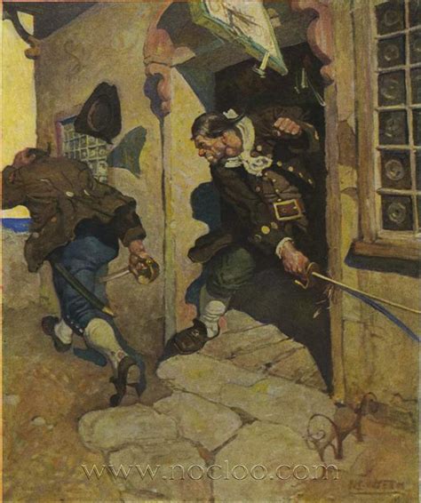 N.C. Wyeth - Treasure Island 1911