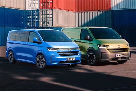 Volkswagen Transporter Et Caravelle 2024 Voici Lutilitaire Et Le Minibus De 7e Génération