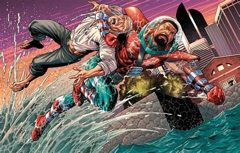 Waller Vs Wildstorm 3 Preview Who Ordered Extra Bloodshed