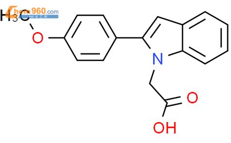 869278 16 0 2 2 4 methoxyphenyl 1H indol 1 yl acetic acidCAS号 869278