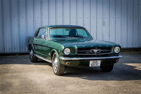 Emerald Green 1967 Ford Mustang