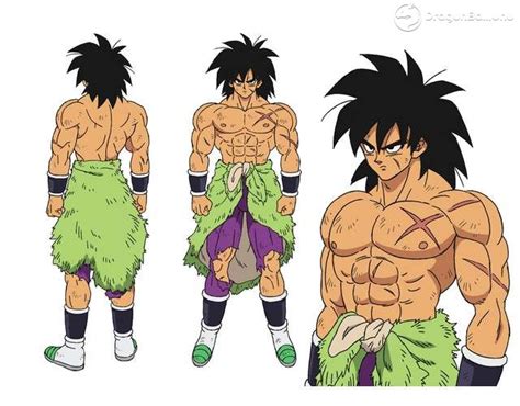 Como Dibujar A Broly Normal This Is The Same Super Saiyan