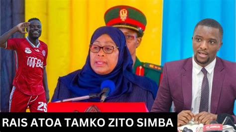 RAIS SAMIA ATOA TAMKO ZITO SIMBA BAADA YA KUFUZA HATUA YA MAKUNDI YA