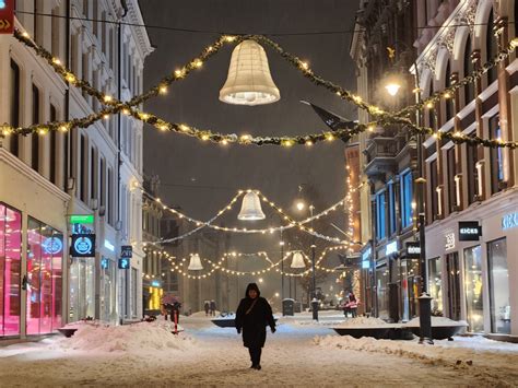 Winter in Norway: Snowy Oslo – Chaos & Coffee Beans