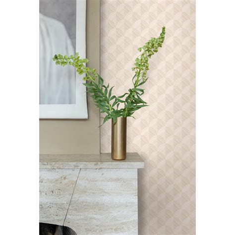 Origin Wallcoverings Eco Texture Vliesbehang 3D Motief Lichtbeige