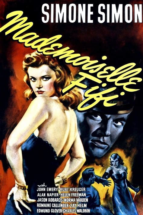 Mademoiselle Fifi 1944 Posters The Movie Database TMDB