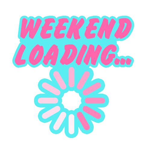 Happy Fun Sticker By Missguided Weekend Loading Fast Fashion Brands