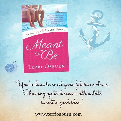 Meant To Be Book Anchor Island Series