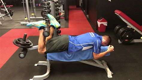 Prone Single Leg Hamstring Curls YouTube