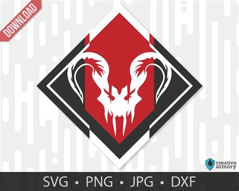 Apex Predator Achievement Badge Apex Legends Digital Svg Etsy Badge