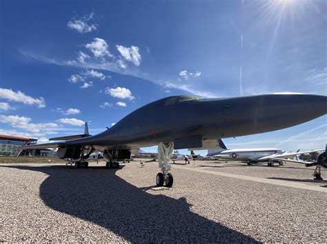 Rockwell B B Lancer Hill Aerospace Museum