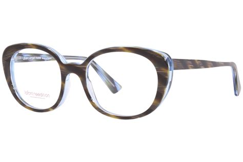 Lafont Reedition Josephine 5152 Eyeglasses Womens Brown Full Rim 53 18 137