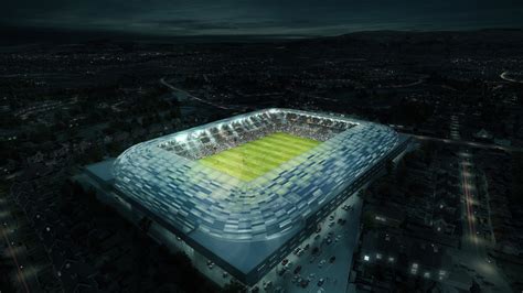 Casement Park Stadium - Strategic Investment Board