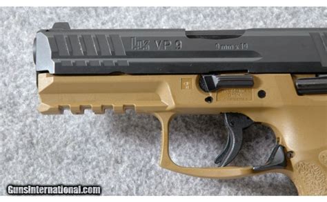 Heckler Koch VP9 Flat Dark Earth 9mm Para