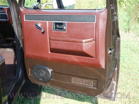 87 K20 Scottsdale Fuel Injected Brown 4x4 1987 Chevy