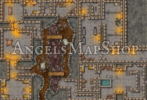 Lost Mine Of Phandelver Map Goblin Arrows Redbrand Hideout Dnd