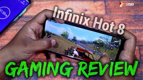 Infinix Hot Gaming Review Pubg Gameplay Battery Drain Test