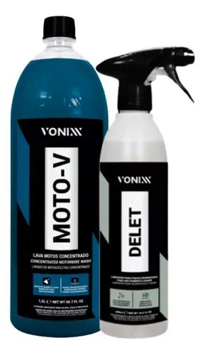 Shampoo para vehículo Vonixx v floc sintra en kit de 1500mL MercadoLibre