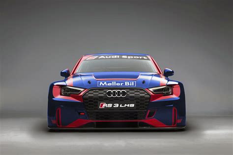 VLN Møller Bil Motorsport startet mit einem Audi RS 3 LMS SportsCar