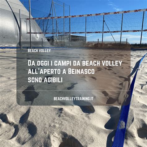 Da Oggi I Campi Da Beach Volley Allaperto A Beinasco Sono Agibili