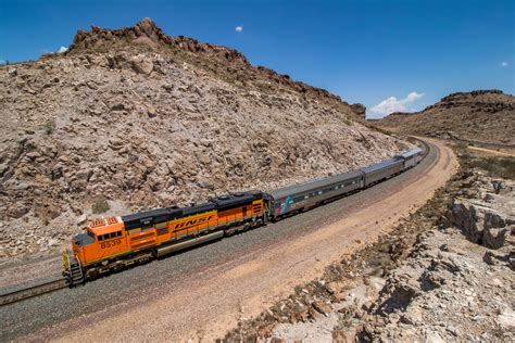 Bnsf Geo Train Kingman Az Jake Siegel Flickr