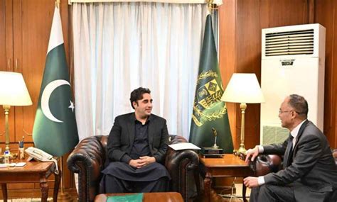 Pak Switzerland Vow To Enhance Ties Envoy Meets Bilawal