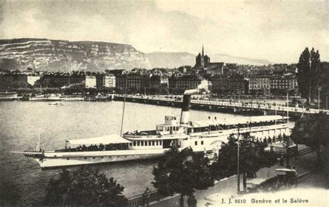 Raddampfer Lac Léman Genève Dampfschiff vapeur Kaufen auf Ricardo