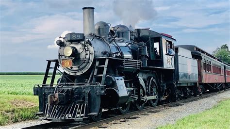 Strasburg Railroad 90 And 89 7 8 2022 Youtube