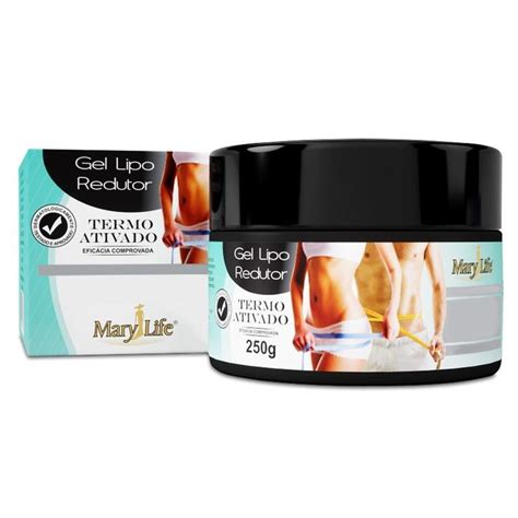 Kit Anti Celulite Cremes Estrias Gordura Localizada Mary Life