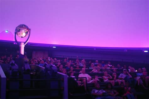 Sudekum Planetarium At The Adventure Science Center Adventure Science