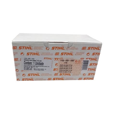 Cilindro Completo 47mm Original Stihl Para MS361 Aspen Motos Y