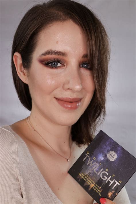 Bh Cosmetics Golden Twilight Lidschattenpalette Buttriges Nude