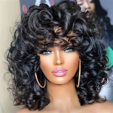 Smarter Shopping Better Living Aliexpress Curly Bob Wigs Short