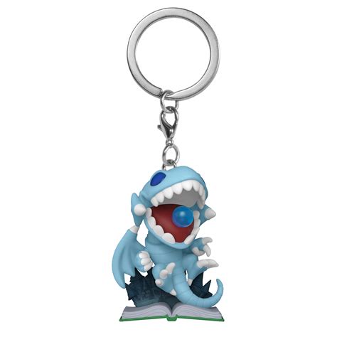 Buy Pop! Keychain Blue-Eyes Toon Dragon at Funko.