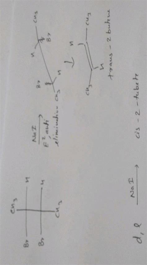 Q 11 Which Are Correct Statements A Meso 2 3 Dibromo Butane On