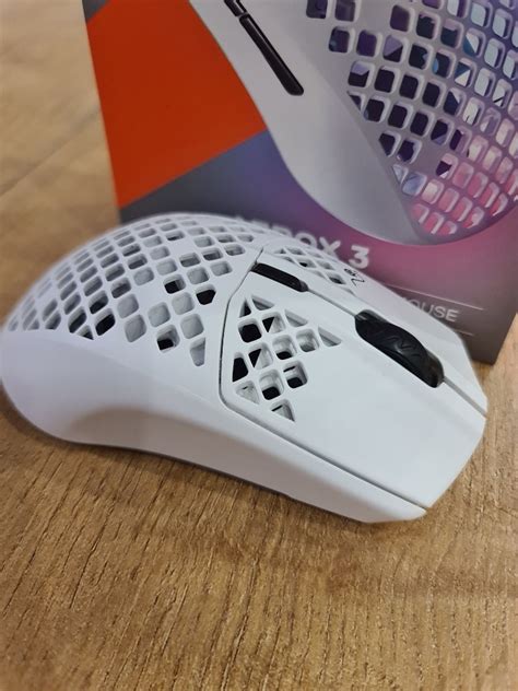 Myszka Przewodowa Steelseries Aerox Snow Warszawa Kup Teraz Na