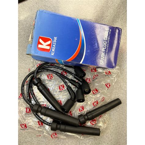 Jual Kabel Busi Set Kalos Lova Estate Optra Magnum Korea Shopee Indonesia