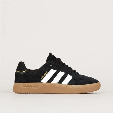 Adidas Tyshawn Low Core Black White Gum Skateboarding Nike Sb