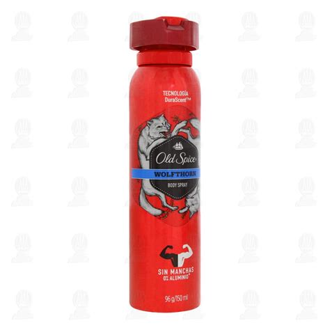 Desodorante Old Spice Wolfthorn En Aerosol Ml