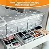 Amazon Easeve Sock Underwear Drawer Divider Closet Organizers