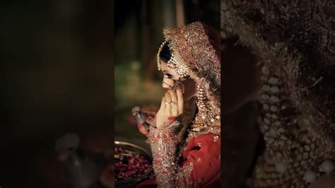 Momal Khalid Barat Look Beautiful Bride Pakistani Wedding Youtube