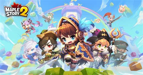 Maplestory 2 Official Website