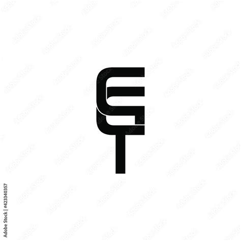 Cgt Letter Original Monogram Logo Design Stock Vector Adobe Stock