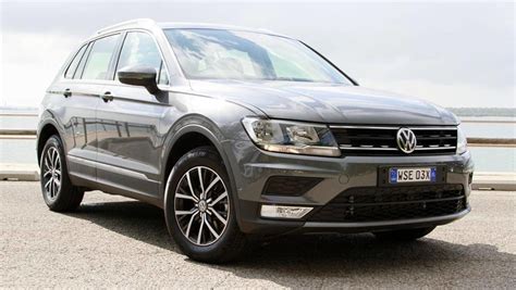 Volkswagen Tiguan 110TDI Comfortline 2017 Review CarsGuide