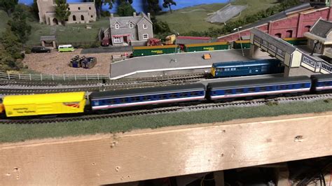 Class 50 N Gauge Youtube