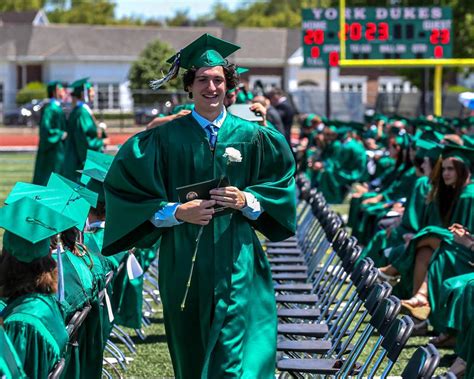 Photos: 2023 York High School graduation – Shaw Local