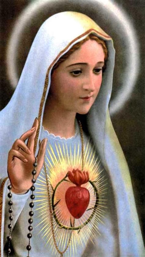 Virgin Mary For Android Mother Mary Phone Hd Phone Wallpaper Pxfuel