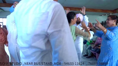 Gurjeevan Singh Weds Prabhjot Kaur Sony Studioll Oppo Bus Stand Mob